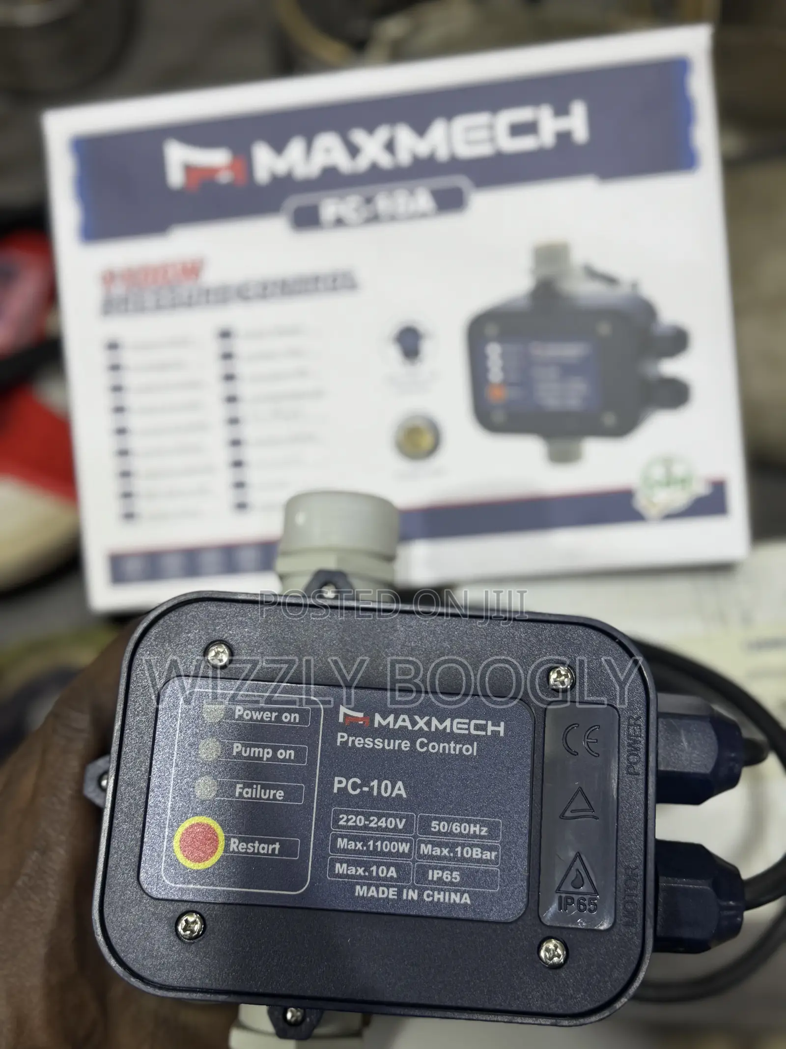 Automatic Pump Control