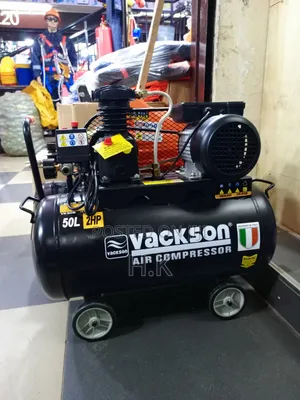 Vackson Air Compressor.