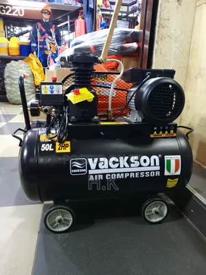 Vackson Air Compressor.