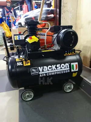 Vackson Air Compressor.