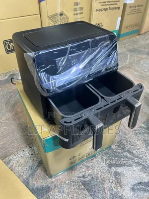 Hisense 8l Dual Airfryer Digital.