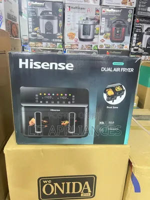 Hisense 8l Dual Airfryer Digital.