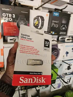 Usb 3.1 Flash Drive Sandisk 32gb Metallic