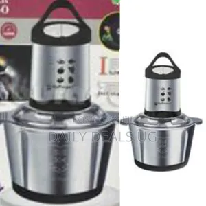 Hoffmans 2litre Meat Mincer Machine - Meat Sausage Blend