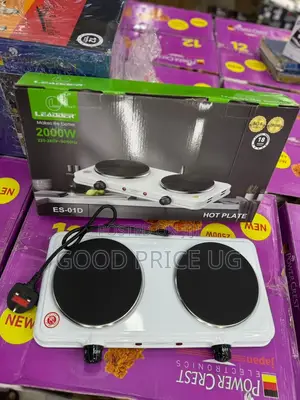 Leaddear Double Solid Hot Plate