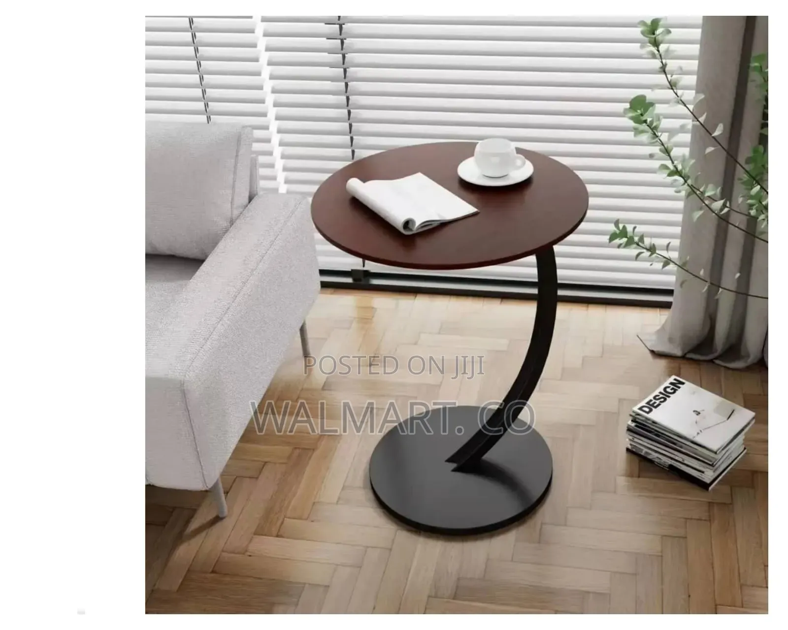 C Shaped Table Bedside Table