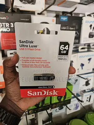 Usb 3.1 Flash Drive 64gb Mettallic