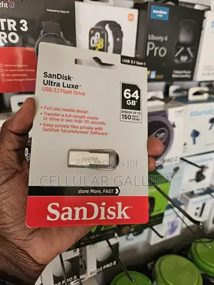 Usb 3.1 Flash Drive 64gb Mettallic