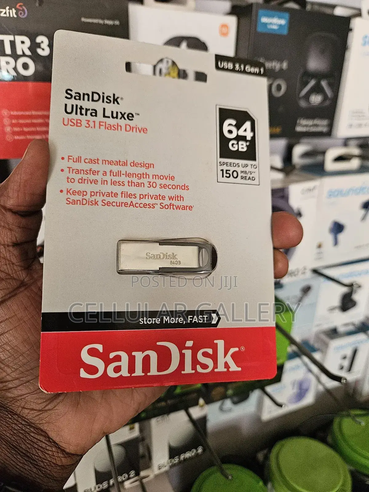 Usb 3.1 Flash Drive 64gb Mettallic