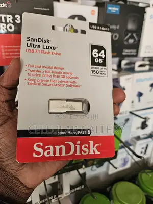 Usb 3.1 Flash Drive 64gb Mettallic
