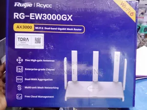 Ruijie Ax3000 Wifi Dual Band Gigabit Mesh Router