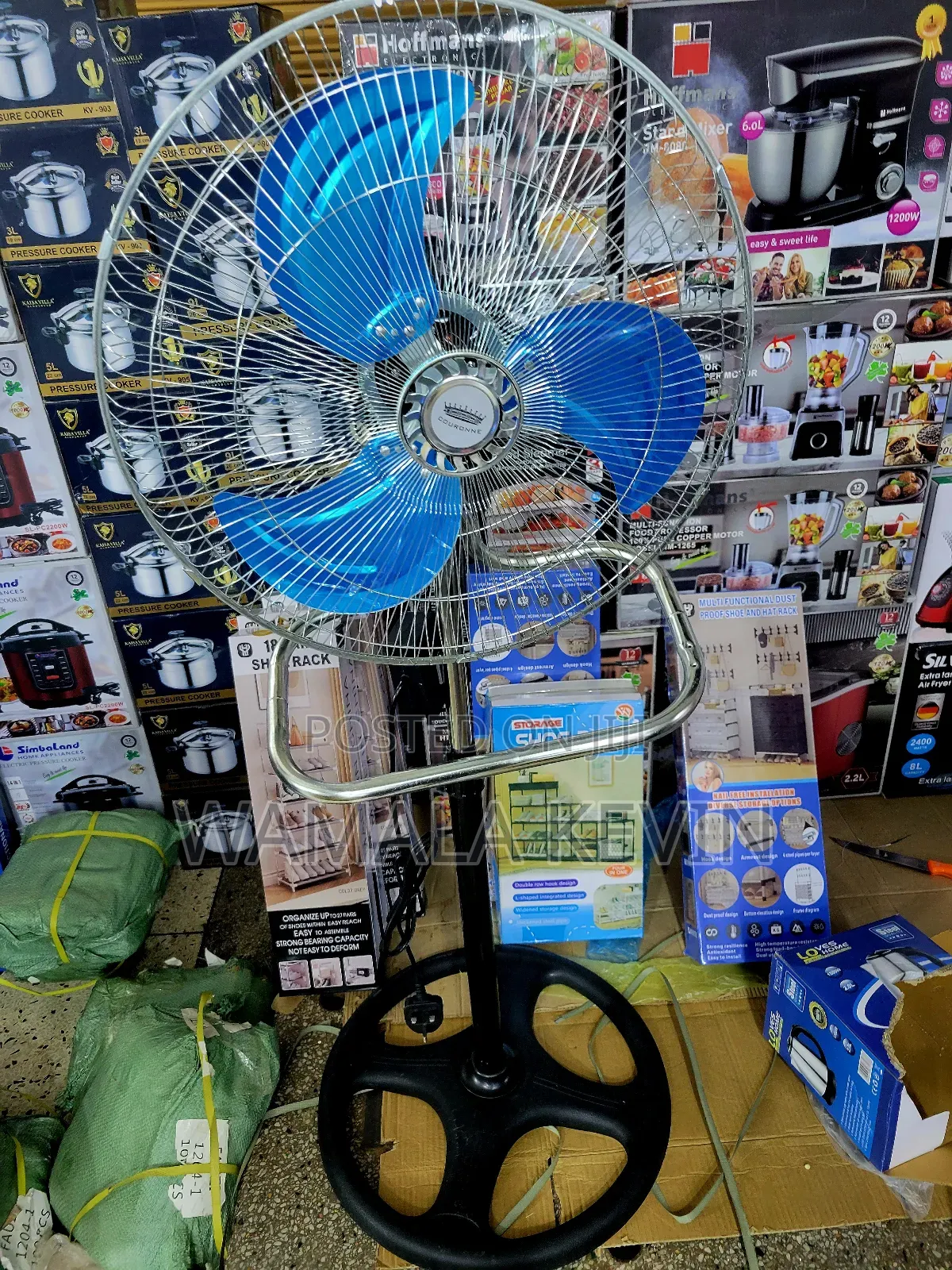 Electric Stand Fan