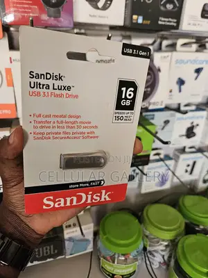 Usb 3.1 Flash Drive 16gb Mettallic