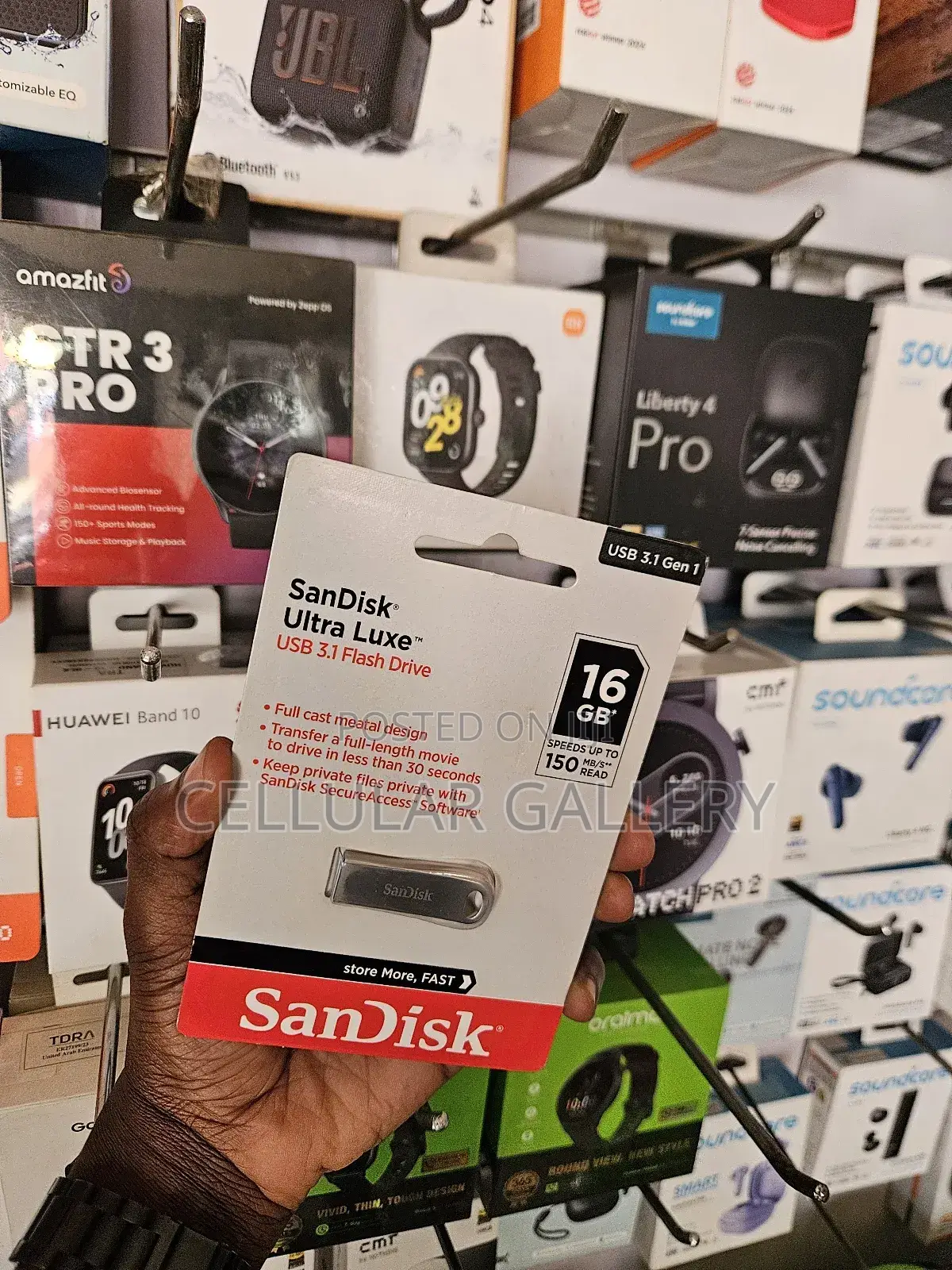 Usb 3.1 Flash Drive 16gb Mettallic