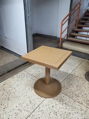 Plastic Square Table 60cm by 60cm