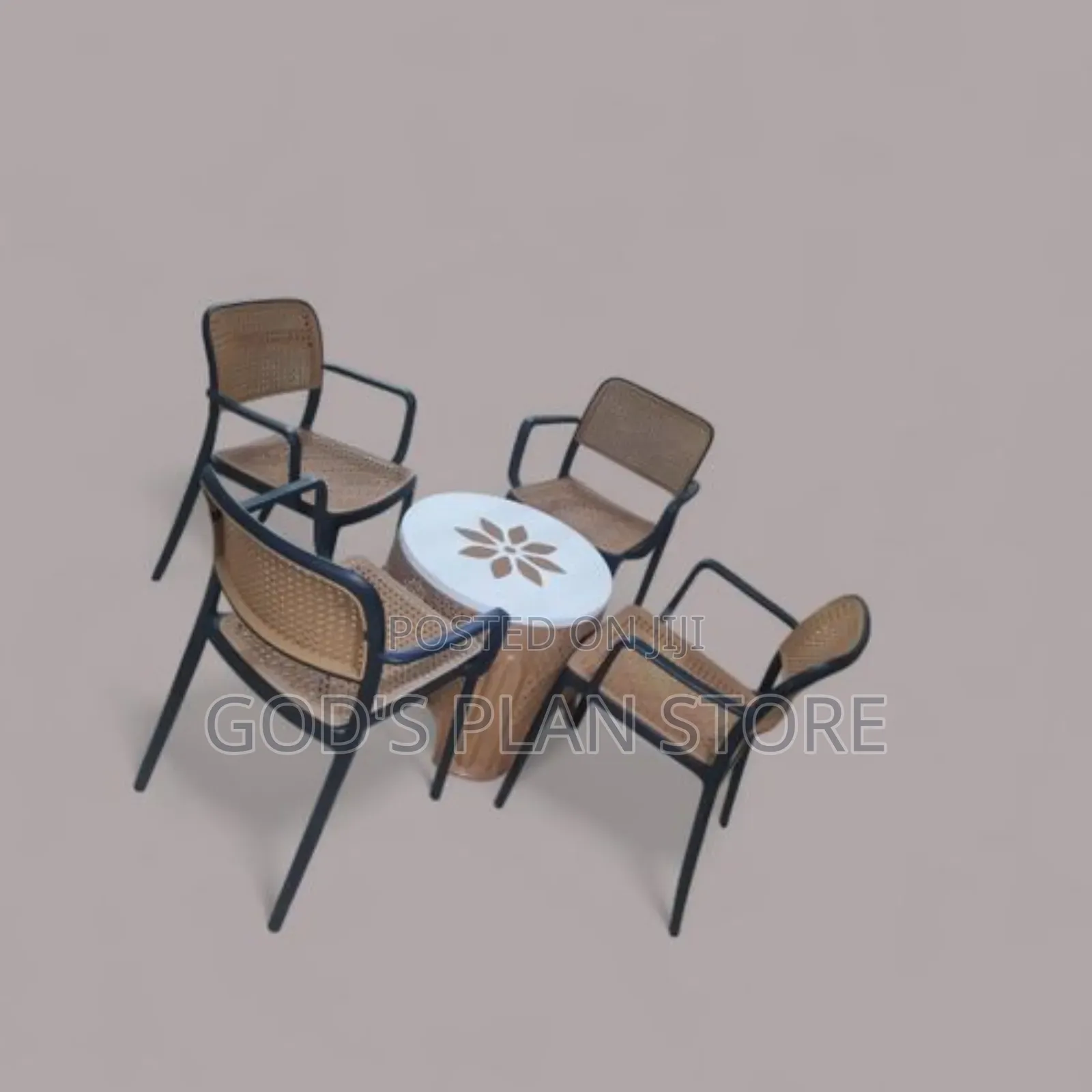 Generic Coffee Table and Chair Set