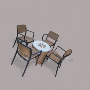 Generic Coffee Table and Chair Set