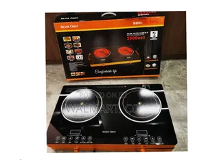 Silver Crest Double Ceramic Cooker
