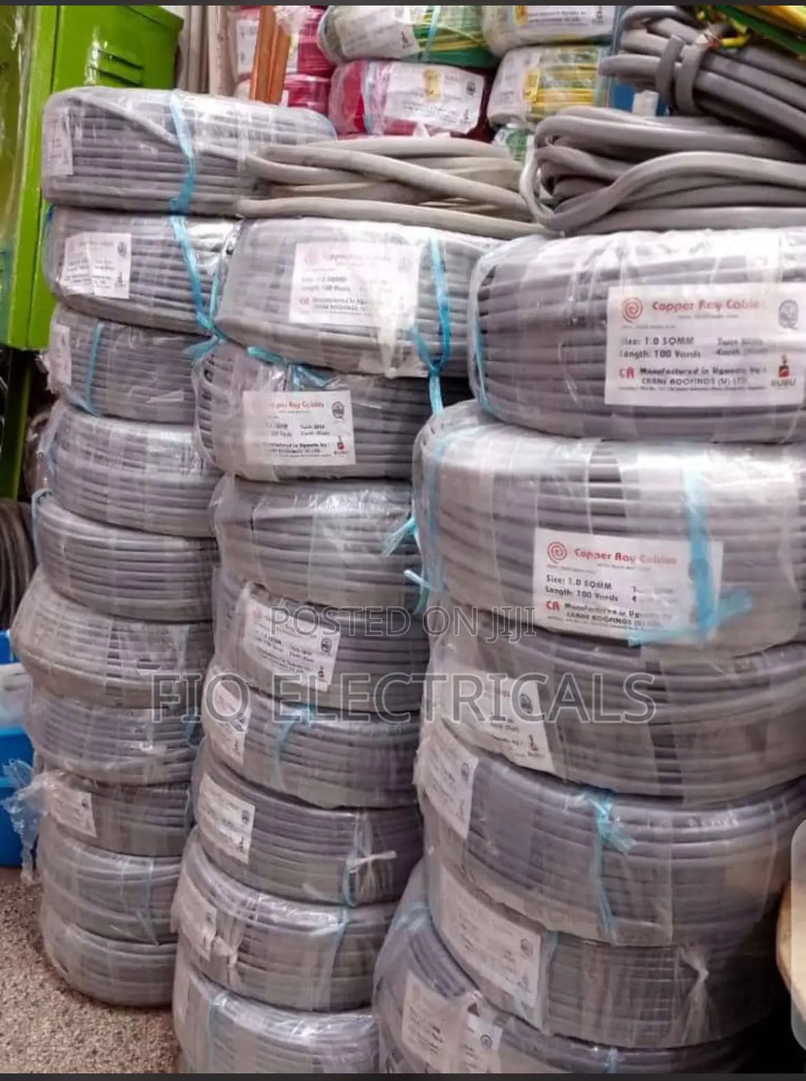 Copper Ray Cables 1mm