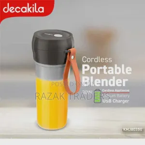 Decakila Portable Cordless Hand Blender (Kmjb035g)