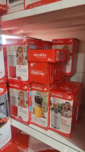 Decakila Portable Cordless Hand Blender (Kmjb035g)