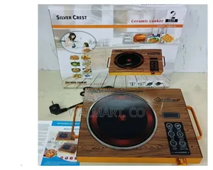 Silver Crest Electric 3500w Touch Control Cooker