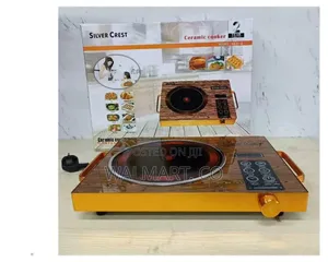 Silver Crest Electric 3500w Touch Control Cooker