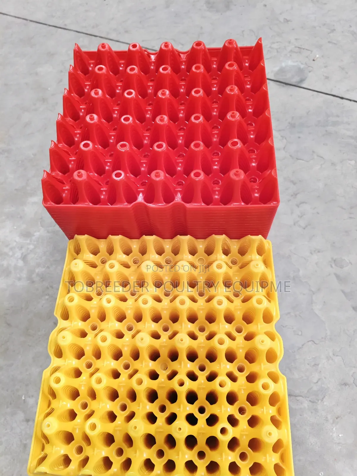 30 Plastic Egg Tray
