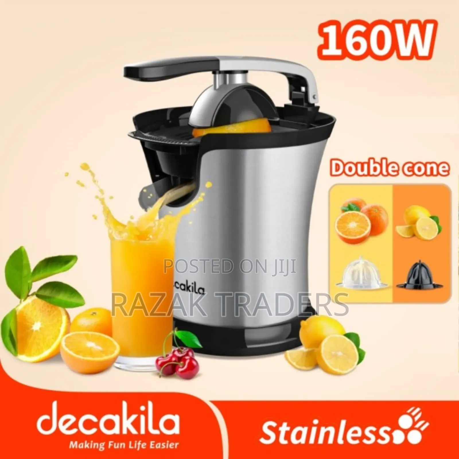 Decakila Citrus Juicer - Kejc008b