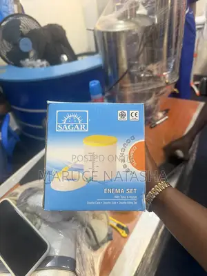 A Set of an Enema Kit