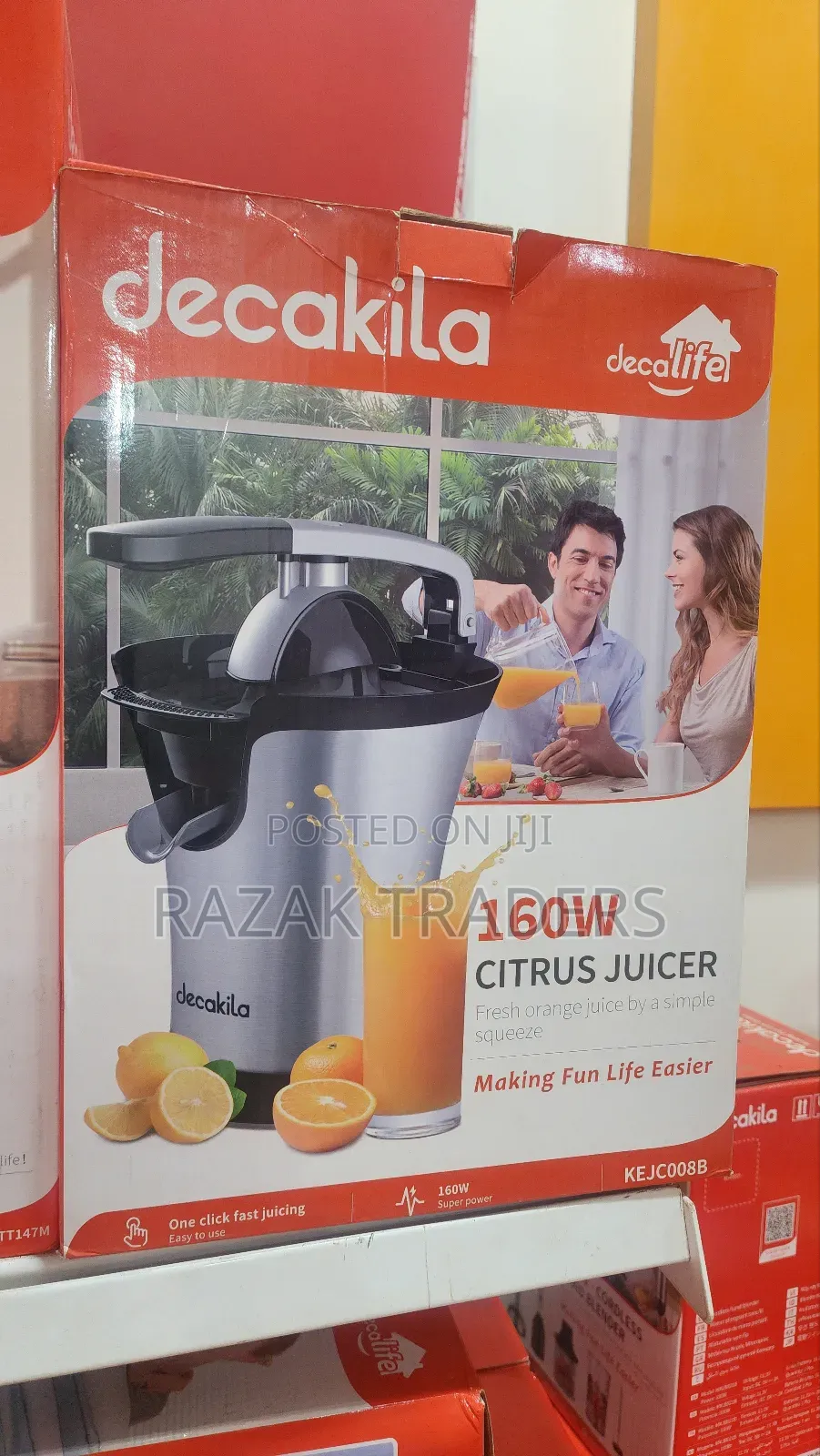 Decakila Citrus Juicer - Kejc008b