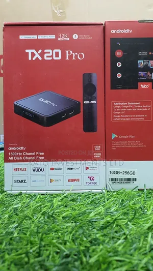 T20 Pro Tv Box