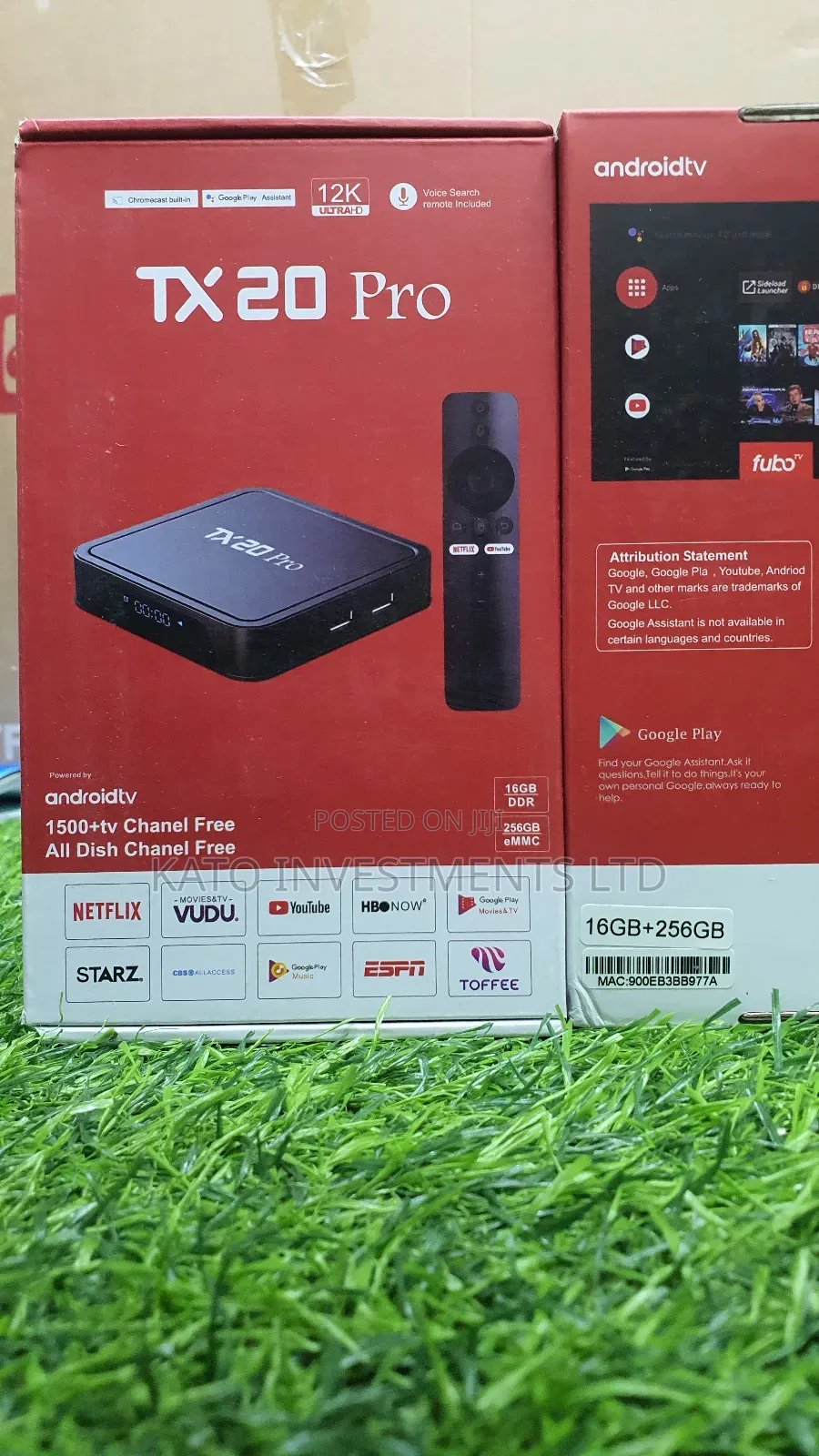 T20 Pro Tv Box
