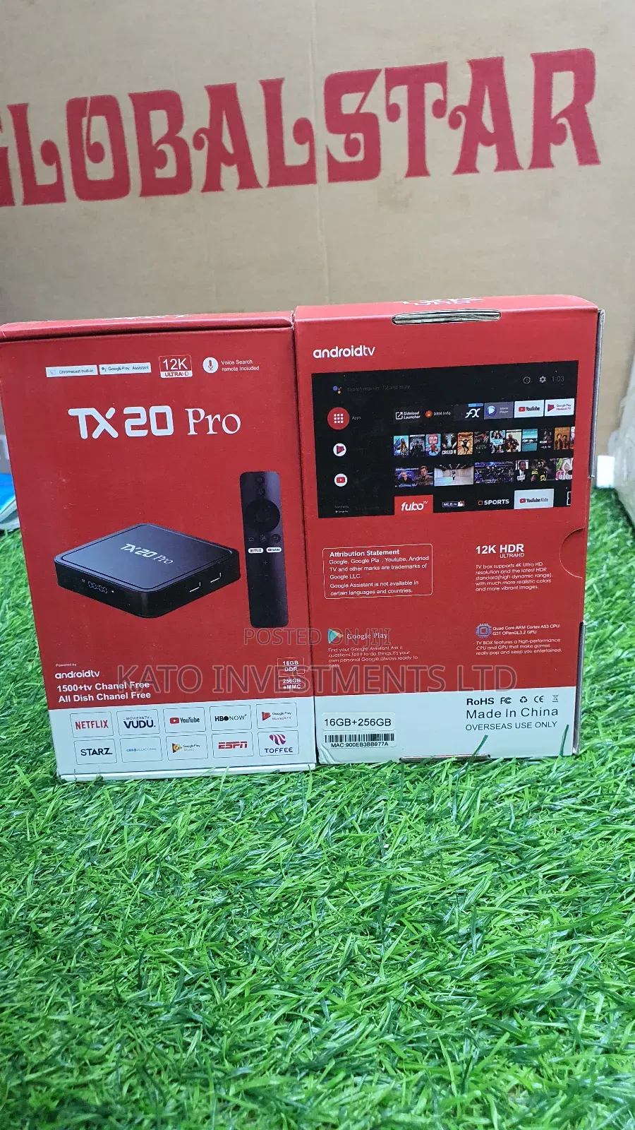 T20 Pro Tv Box