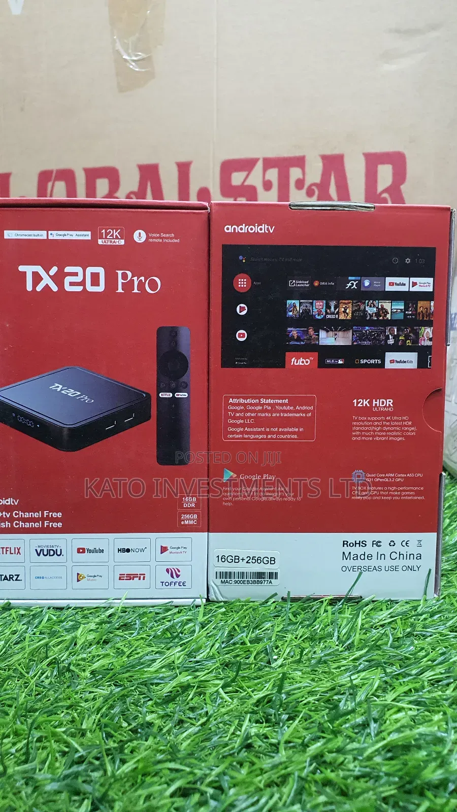 T20 Pro Tv Box