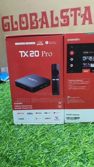 T20 Pro Tv Box