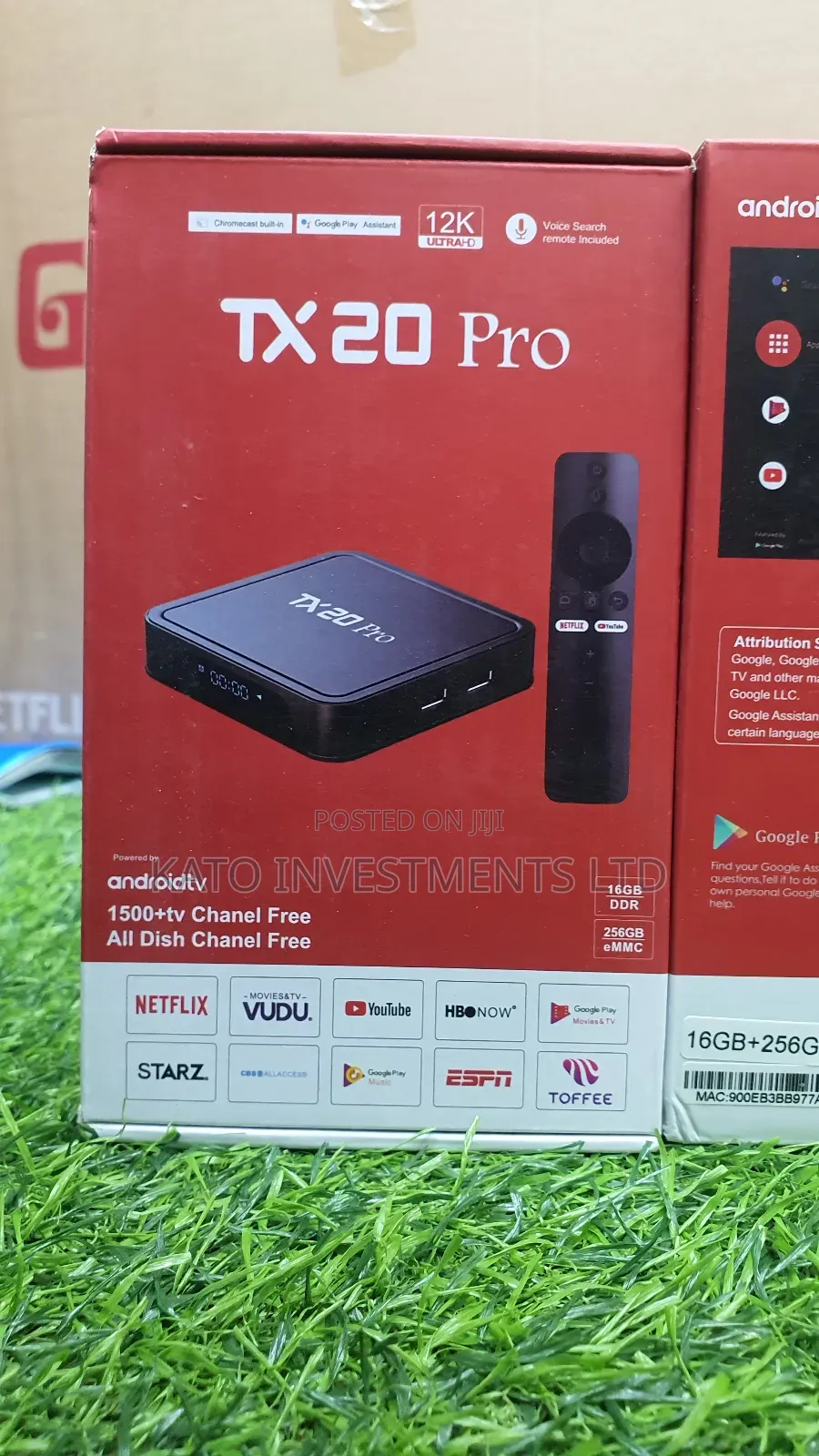 T20 Pro Tv Box
