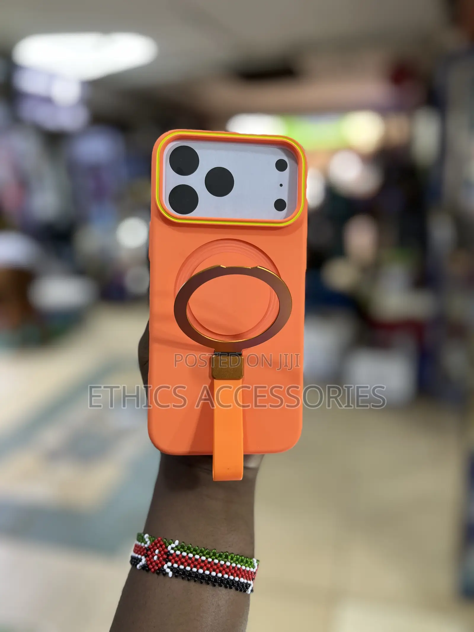 Phone Cases With Built-in Magnetic Ring