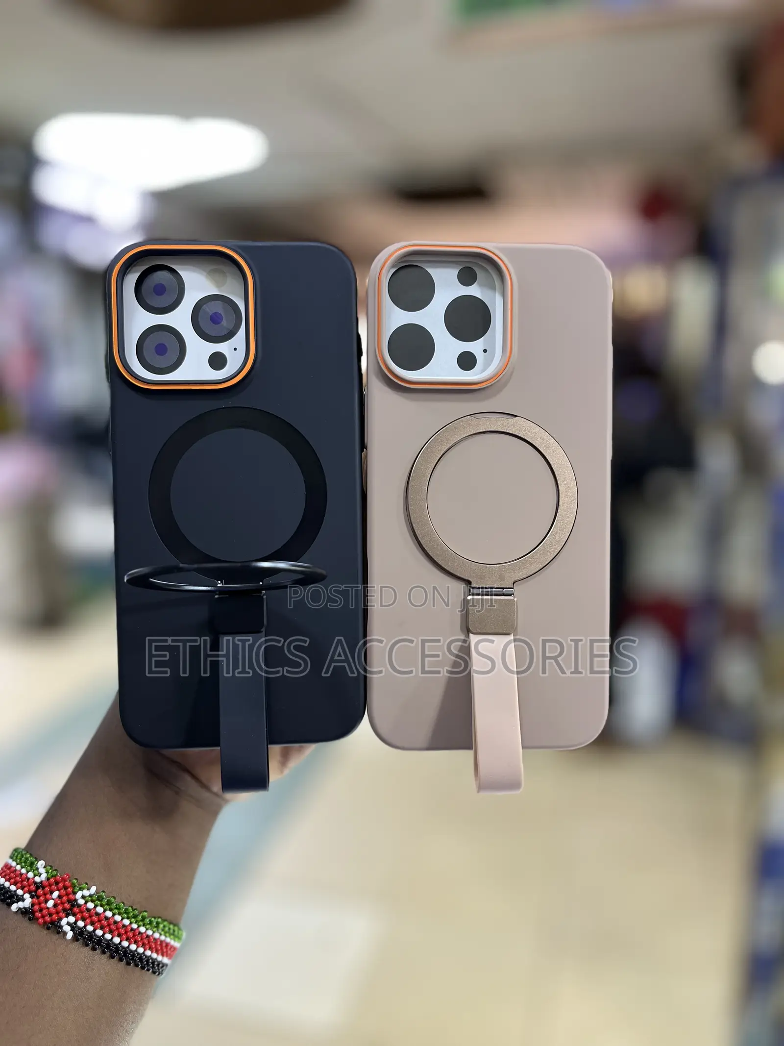 Phone Cases With Built-in Magnetic Ring