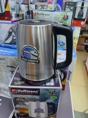 Electric Kettle/Hoffman Water Kettle