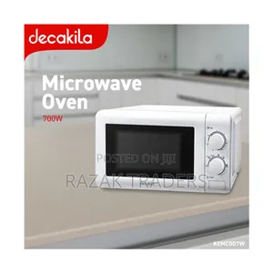 Decakila 20l Solo Microwave Oven, Kemc007w
