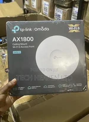 Eap610 | Ax1800 Ceiling Mount Wifi 6 Access Point | Omada by Tp-Link
