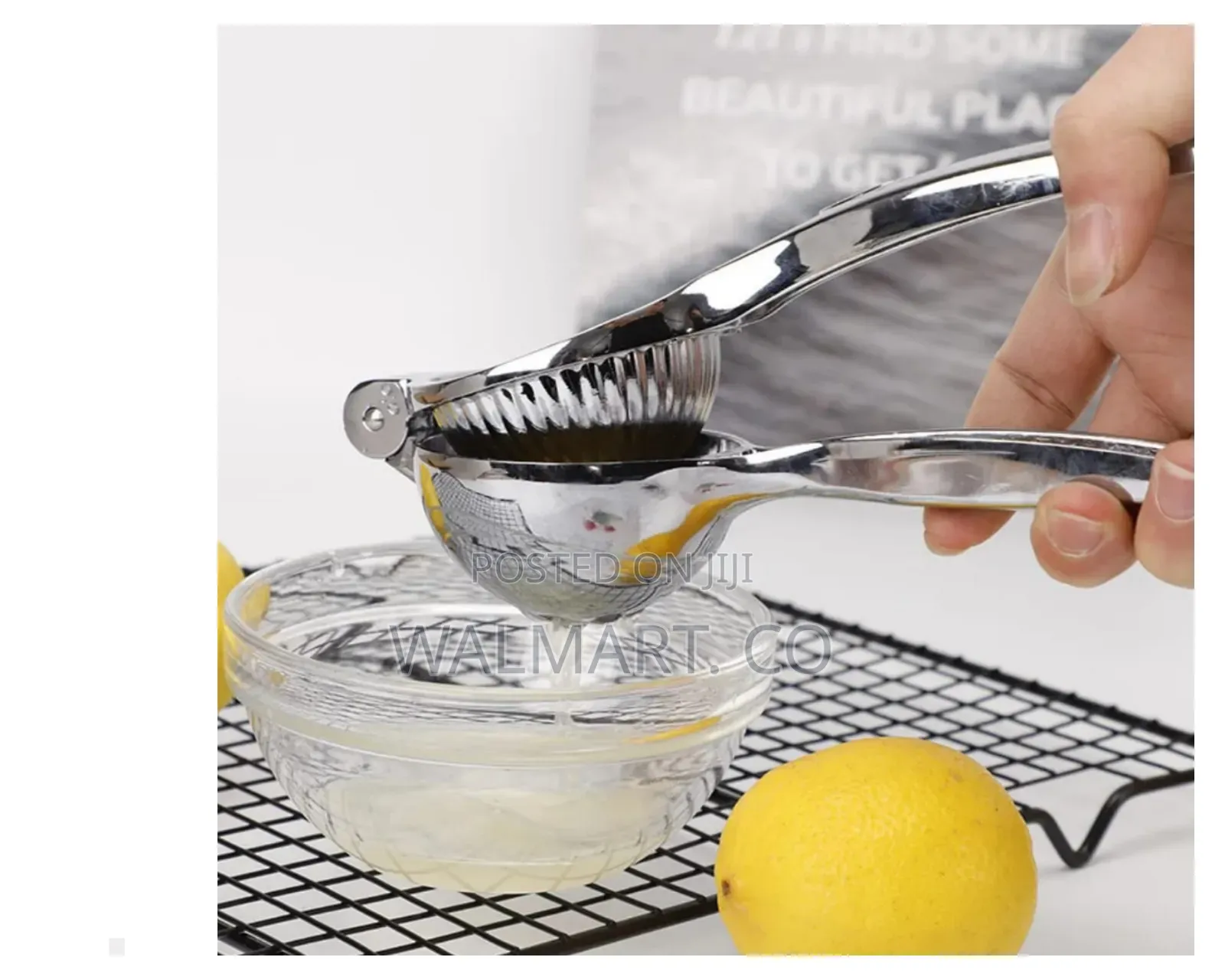 Stainless Steel Manual Juicer Lemon Squeezer