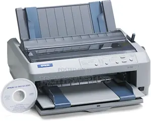 Epson Lq590 Dot Matrix Printer