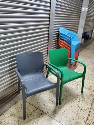 Generic Gray Plastic Chairs Plastic Chairs