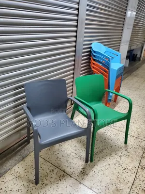 Generic Gray Plastic Chairs Plastic Chairs