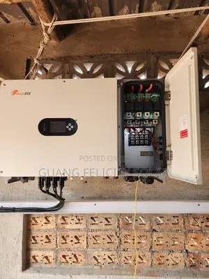 50kva 3-phase High Voltage Hybrid Inverter