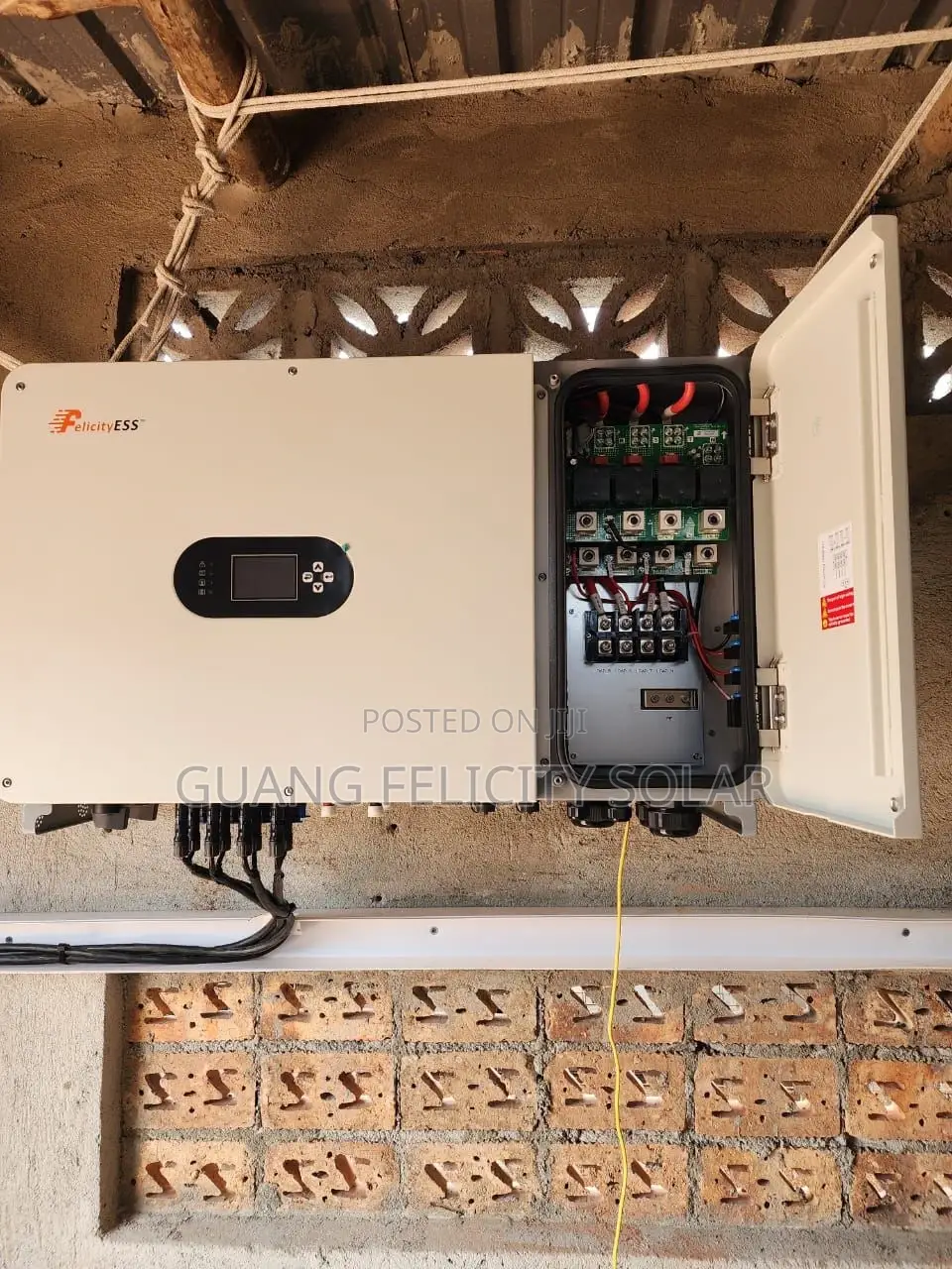 50kva 3-phase High Voltage Hybrid Inverter