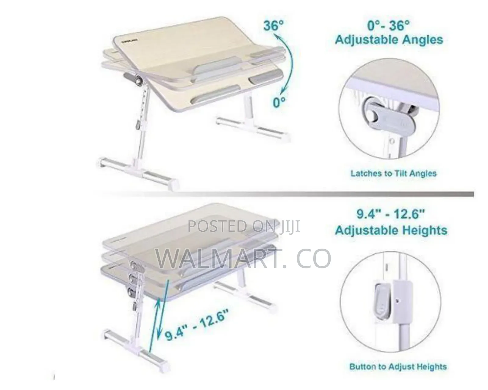 Adjustable Laptop Computer Table