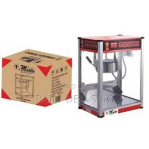 Electro Master Big Commercial Electric Popcorn Maker Machine Movie